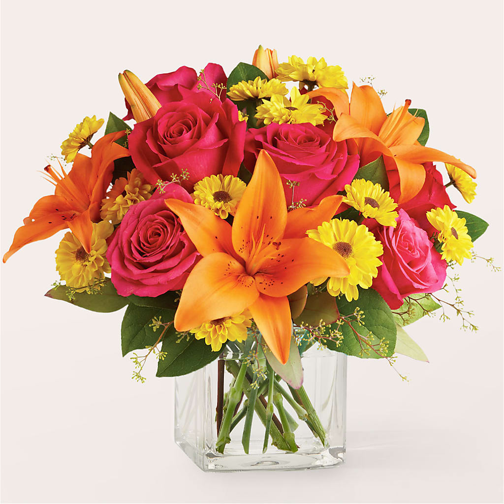 Neon Lights Bouquet – FLOWERS & FAIRYTALES, Pittsburgh PA