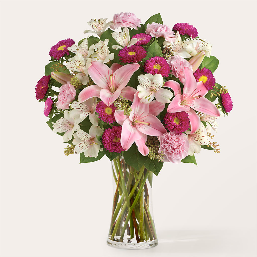 Feeling Fuchsia Bouquet – FLOWERS & FAIRYTALES, Pittsburgh PA