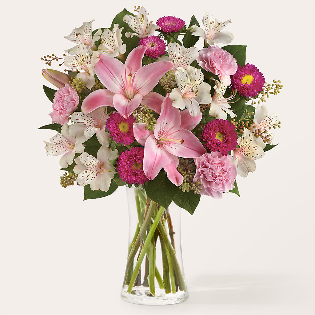 Feeling Fuchsia Bouquet – FLOWERS & FAIRYTALES, Pittsburgh PA