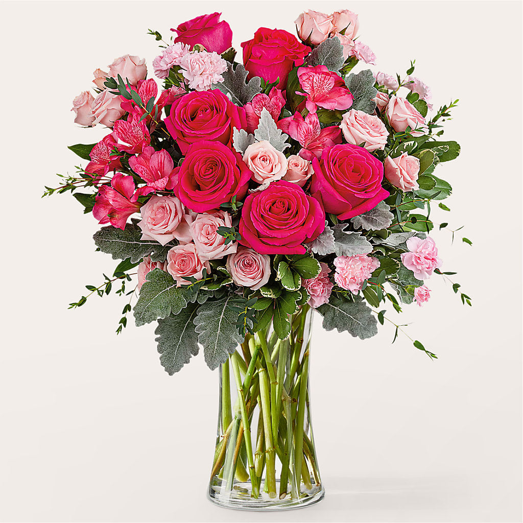 Tickled Pink Bouquet – FLOWERS & FAIRYTALES, Pittsburgh PA