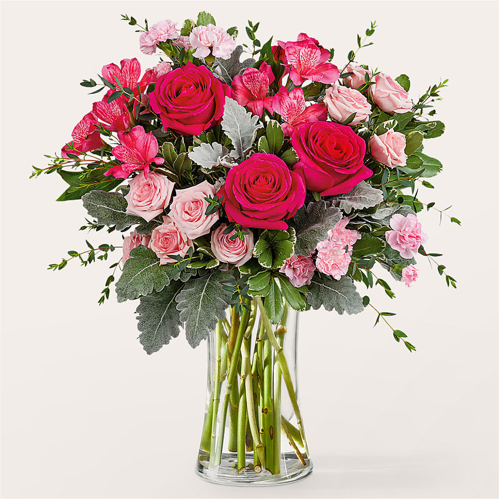 Tickled Pink Bouquet – FLOWERS & FAIRYTALES, Pittsburgh PA