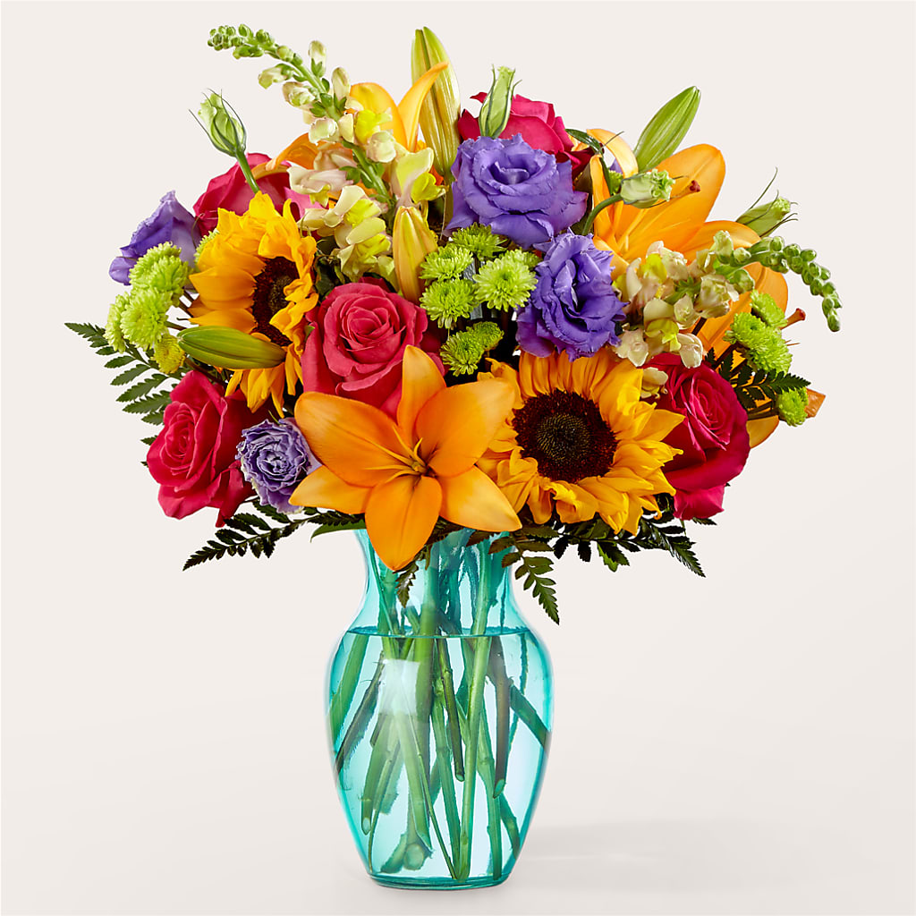 Double Rainbow Bouquet – FLOWERS & FAIRYTALES, Pittsburgh PA