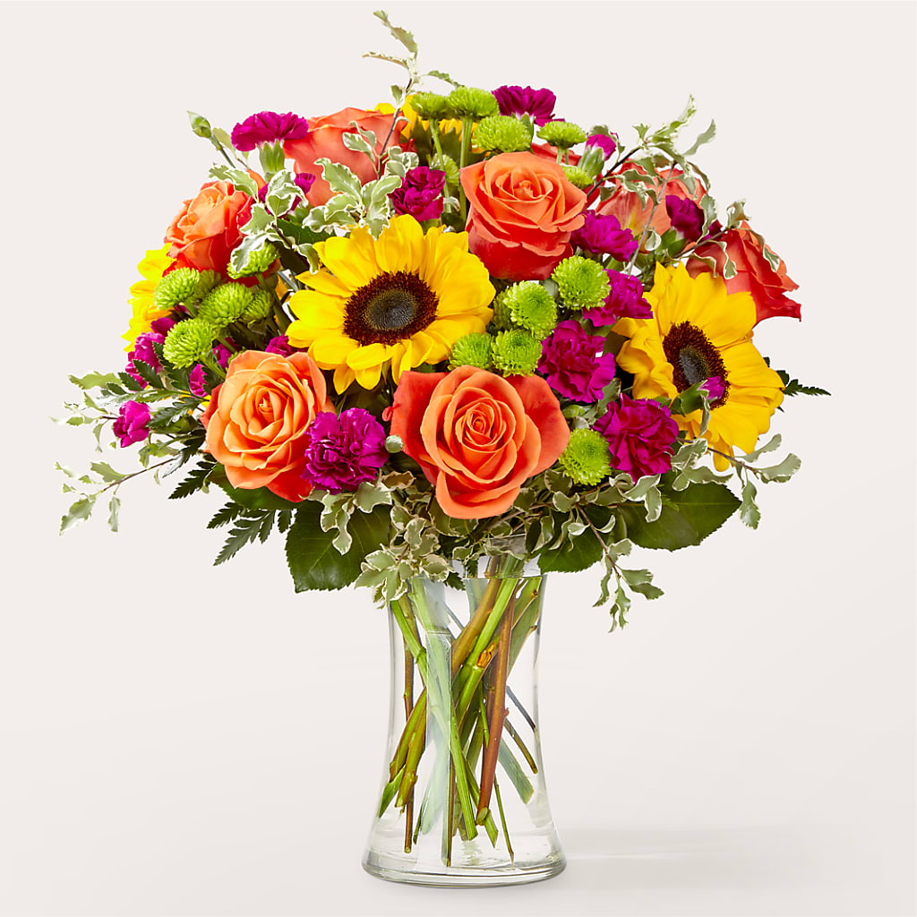 Warmth & Light Bouquet – FLOWERS & FAIRYTALES, Pittsburgh PA