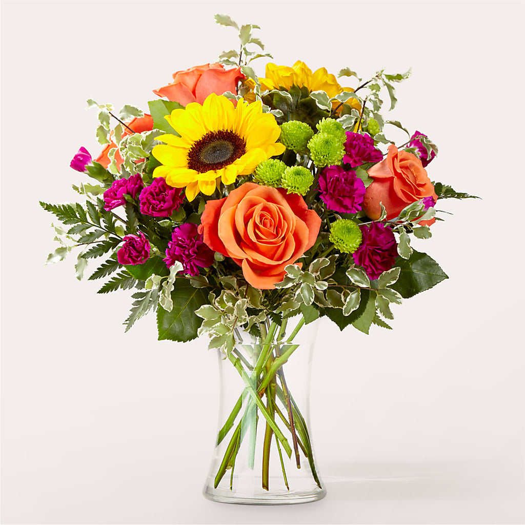 Warmth & Light Bouquet – FLOWERS & FAIRYTALES, Pittsburgh PA