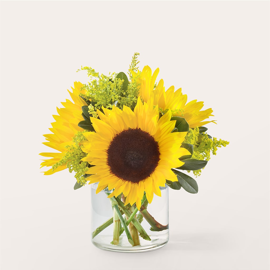 Beaming Sunflower Bouquet – FLOWERS & FAIRYTALES, Pittsburgh PA