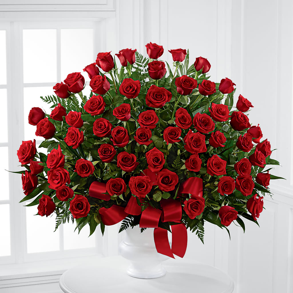 Blessed with Love Arrangement – FLOWERS & FAIRYTALES, Pittsburgh PA