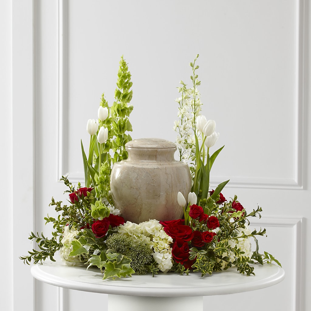 Tears of Comfort Arrangement – FLOWERS & FAIRYTALES, Pittsburgh PA