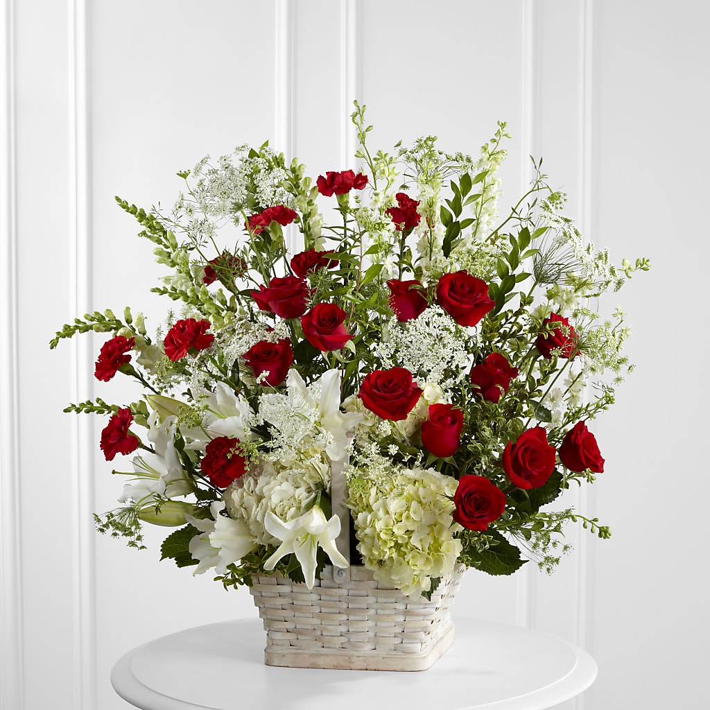 In Loving Memory Arrangement – FLOWERS & FAIRYTALES, Pittsburgh PA