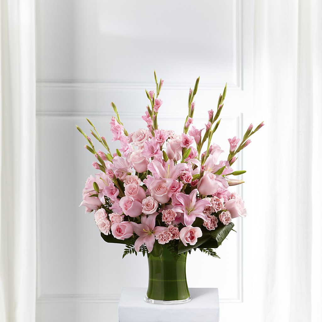 Lovely Tribute Bouquet – FLOWERS & FAIRYTALES, Pittsburgh PA