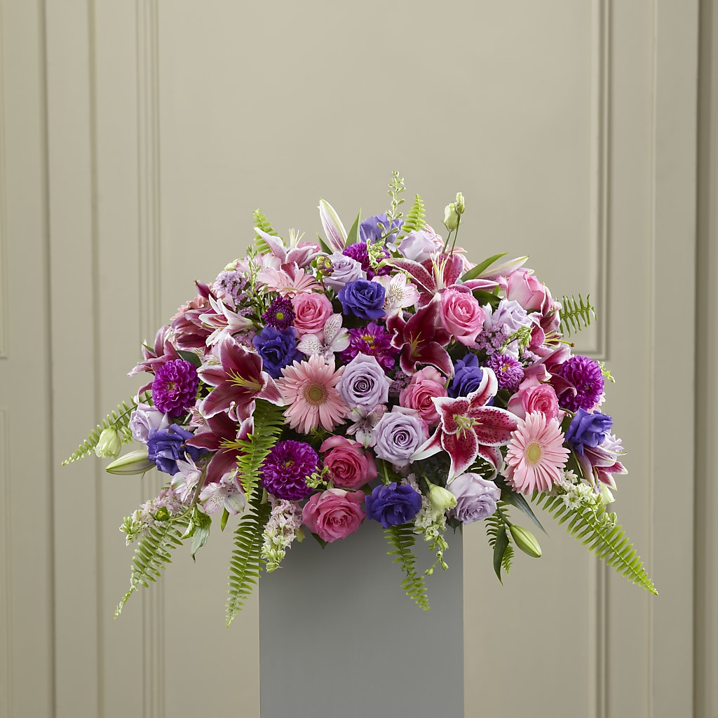 Fare Thee Well Pedestal – FLOWERS & FAIRYTALES, Pittsburgh PA