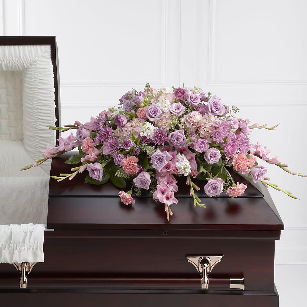 Immorata Casket Spray – FLOWERS & FAIRYTALES, Pittsburgh PA