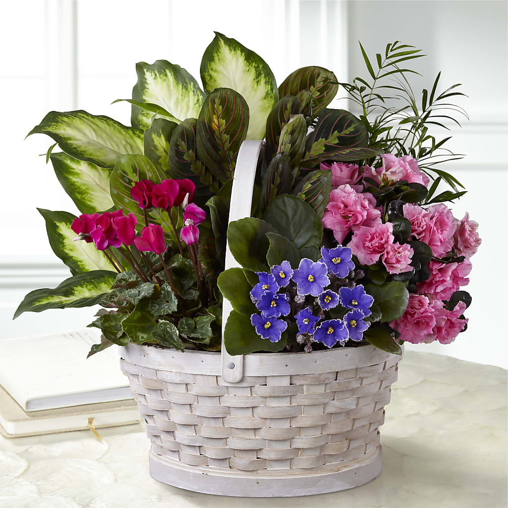 Peaceful Garden Planter – FLOWERS & FAIRYTALES, Pittsburgh PA