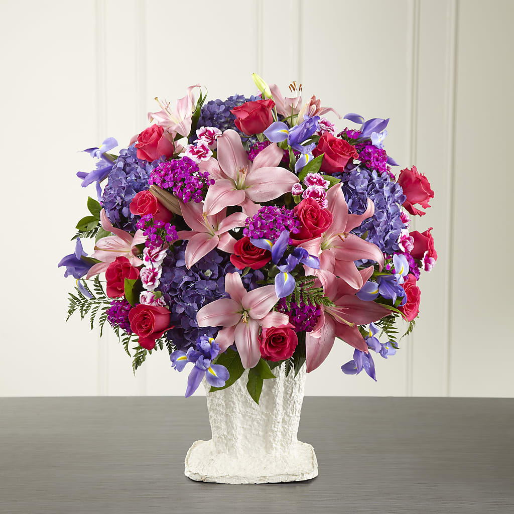 We Fondly Remember Arrangement – FLOWERS & FAIRYTALES, Pittsburgh PA