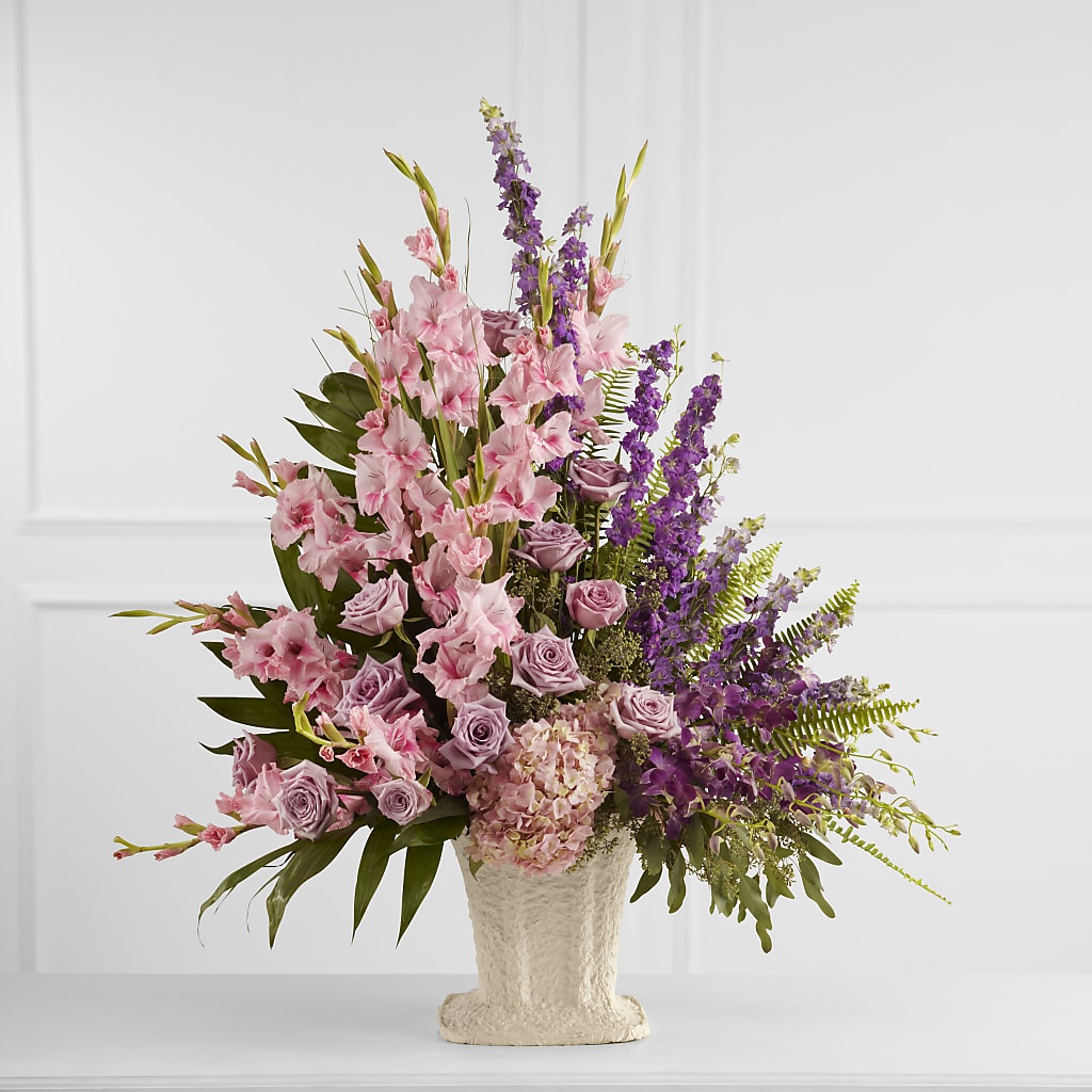 Flowing Garden Arrangement – FLOWERS & FAIRYTALES, Pittsburgh PA