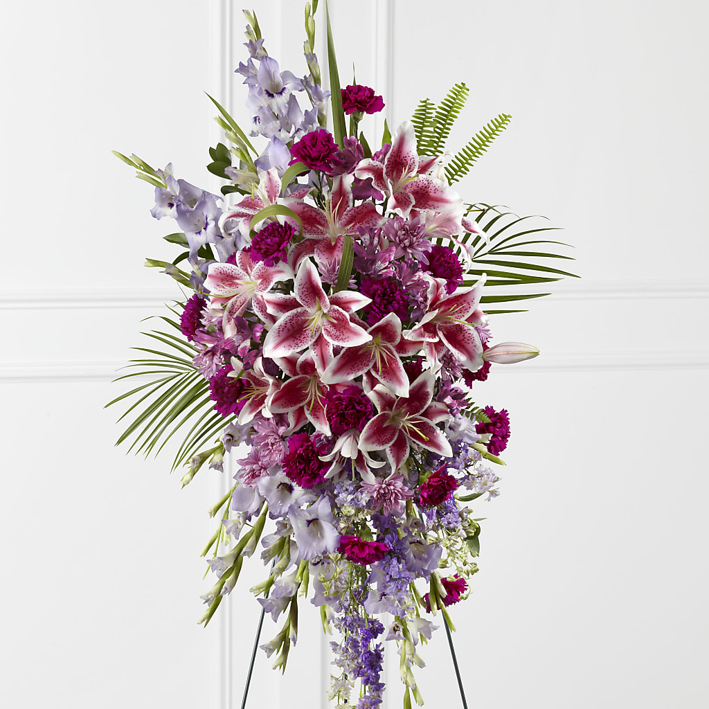 Tender Touch Standing Spray – FLOWERS & FAIRYTALES, Pittsburgh PA
