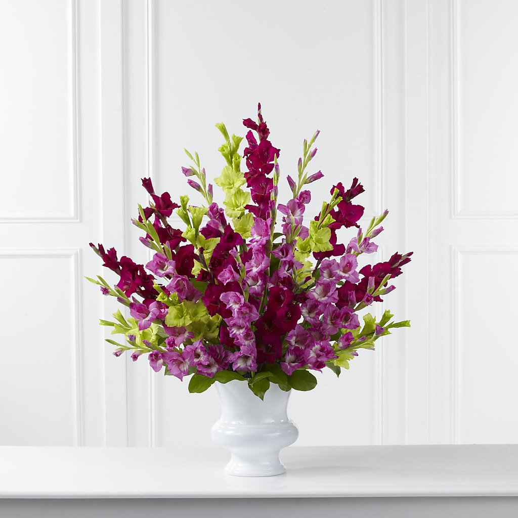 Solemn Offering Arrangement – FLOWERS & FAIRYTALES, Pittsburgh PA