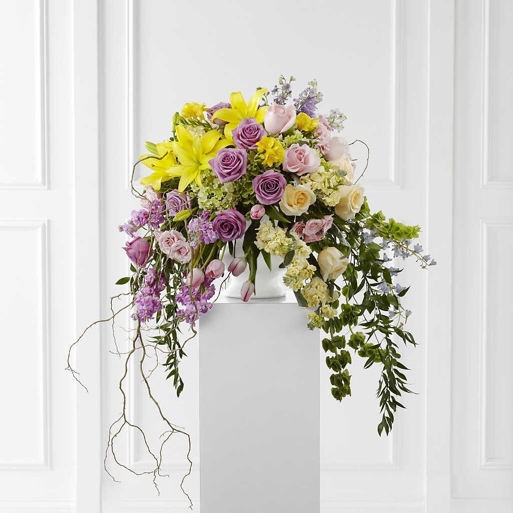 Display of Affection Arrangement – FLOWERS & FAIRYTALES, Pittsburgh PA