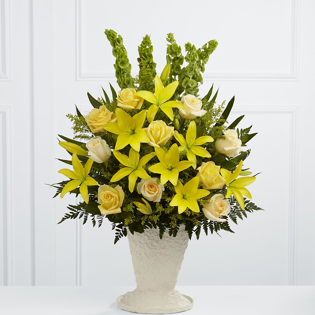 Golden Memories Arrangement – FLOWERS & FAIRYTALES, Pittsburgh PA