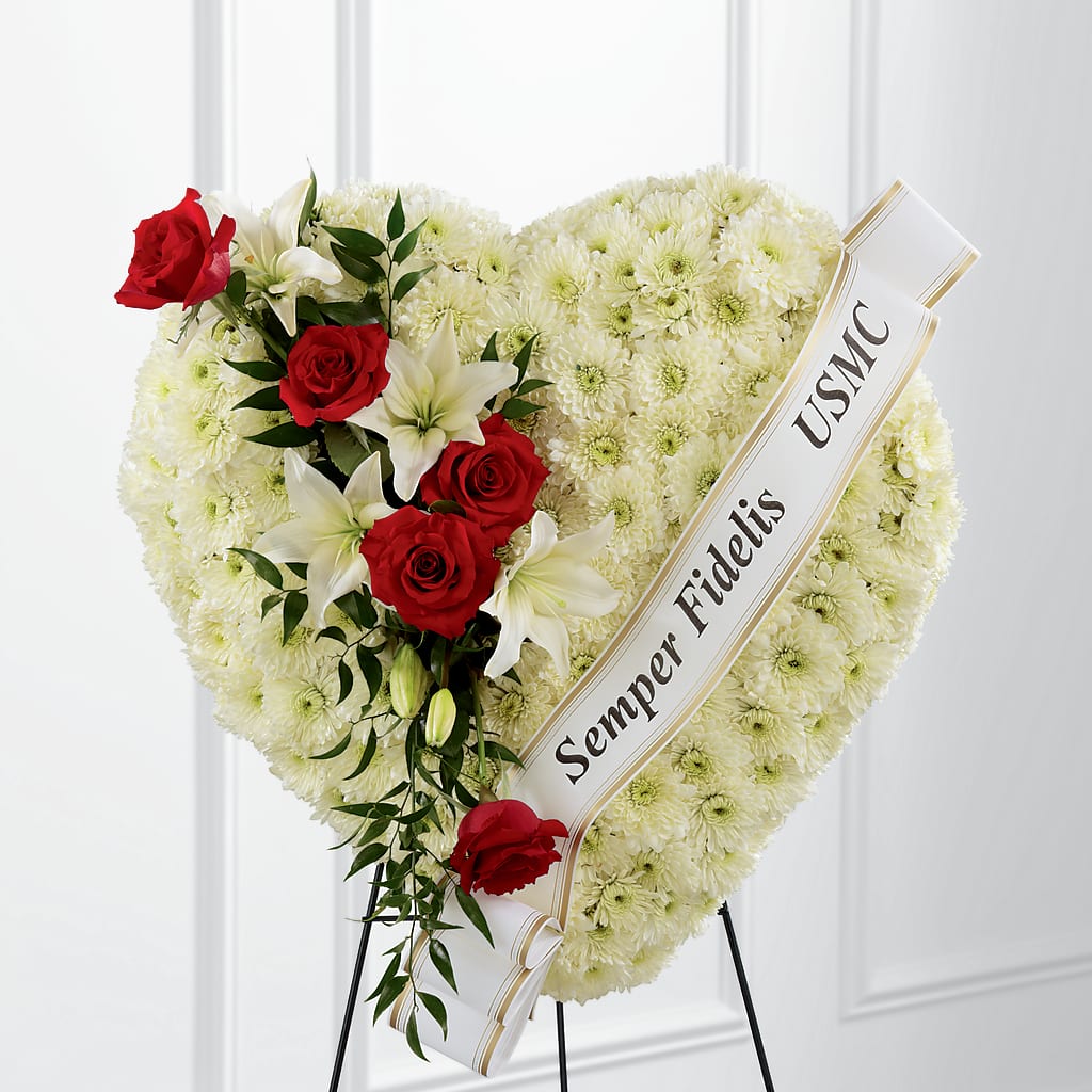 Heartfelt Hero Standing Heart – FLOWERS & FAIRYTALES, Pittsburgh PA