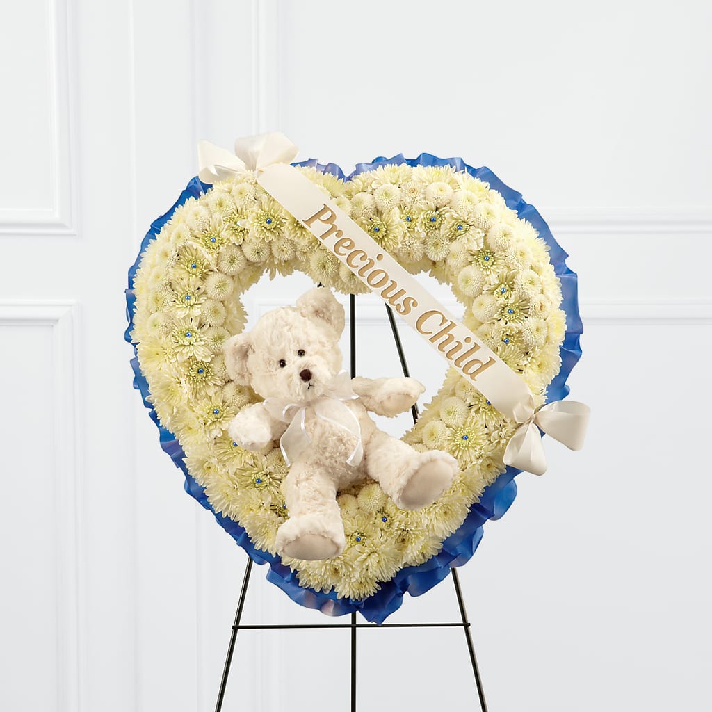 Precious Child Standing Heart – FLOWERS & FAIRYTALES, Pittsburgh PA