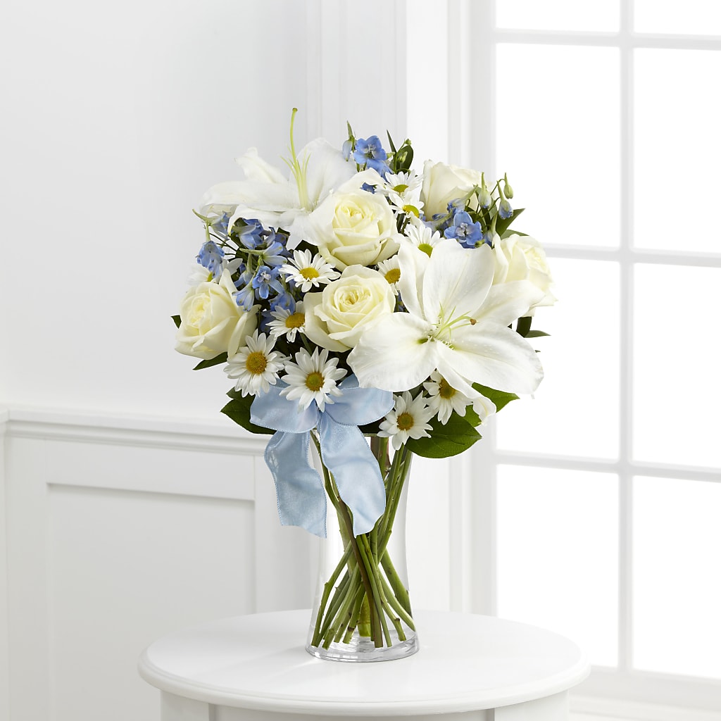 Sweet Peace Bouquet – FLOWERS & FAIRYTALES, Pittsburgh PA