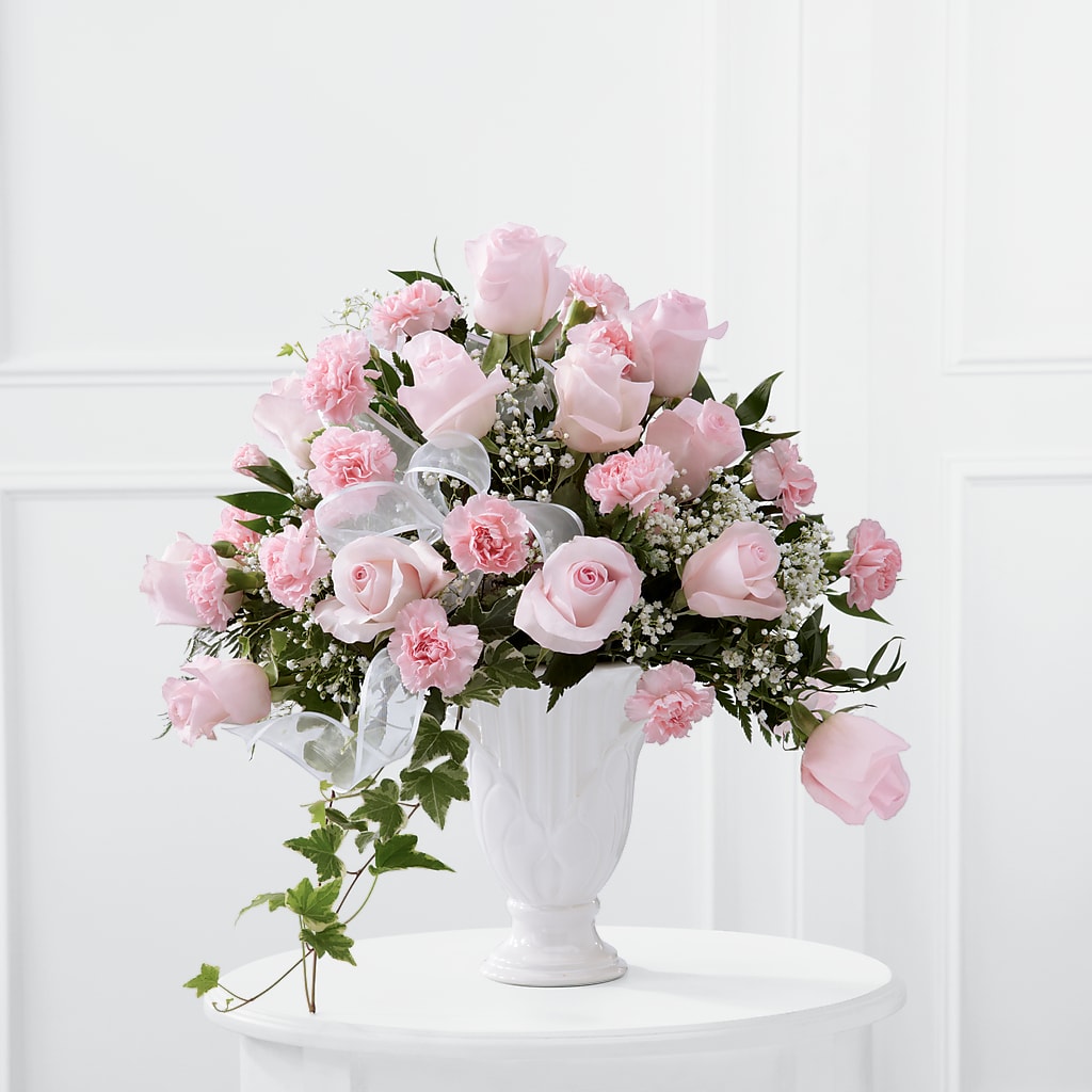 Deepest Sympathy Arrangement – FLOWERS & FAIRYTALES, Pittsburgh PA