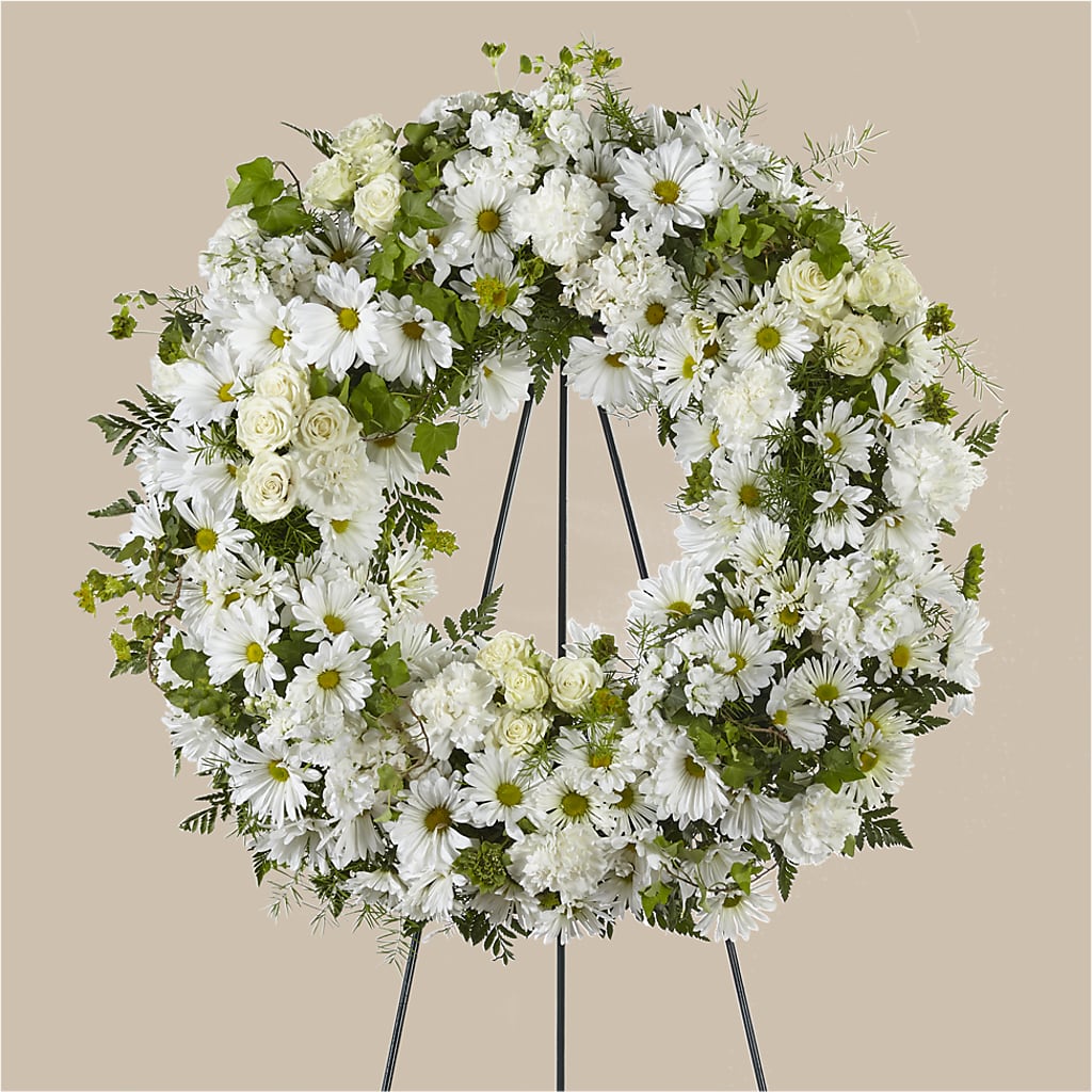 Faithful Wishes Wreath – FLOWERS & FAIRYTALES, Pittsburgh PA