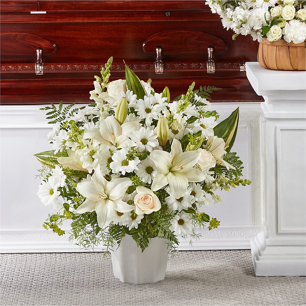 Thoughts of Tranquility Floor Basket – FLOWERS & FAIRYTALES, Pittsburgh PA