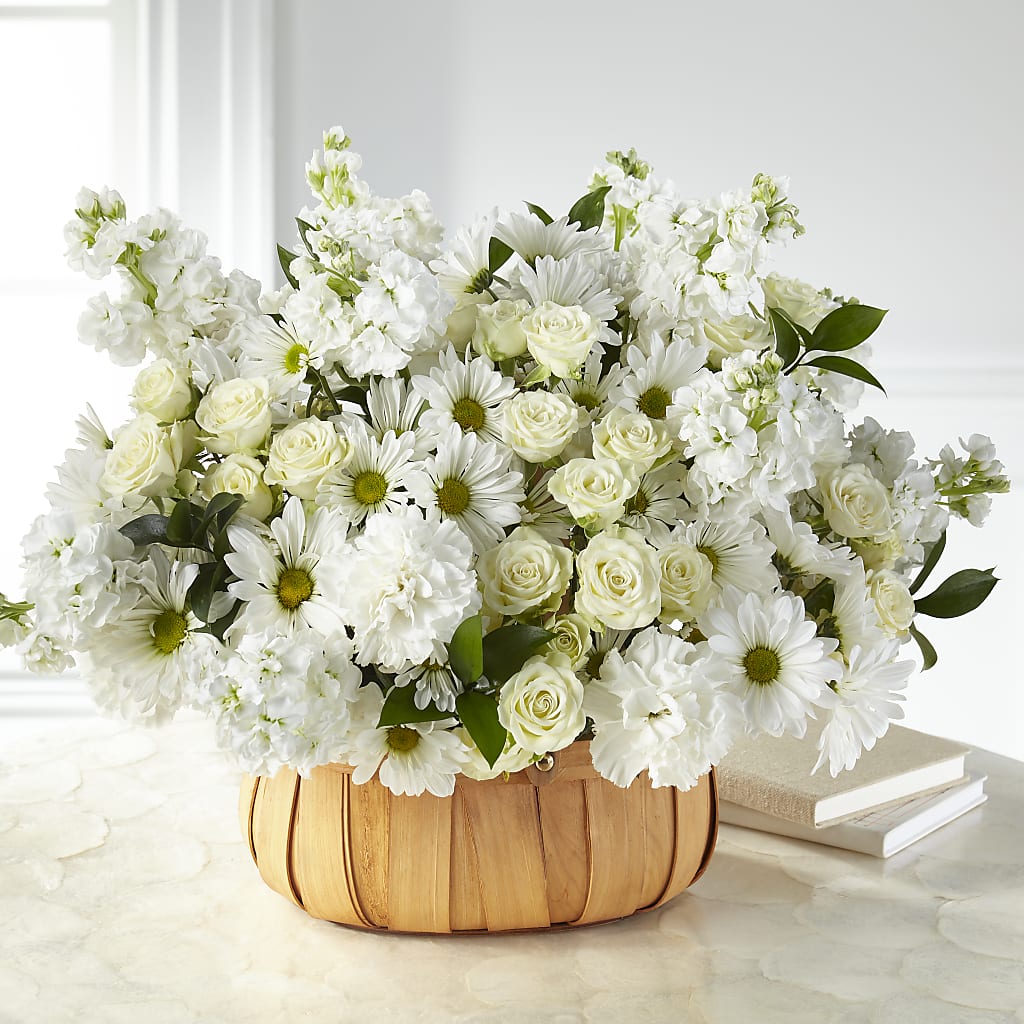 Graceful Garden Basket – FLOWERS & FAIRYTALES, Pittsburgh PA