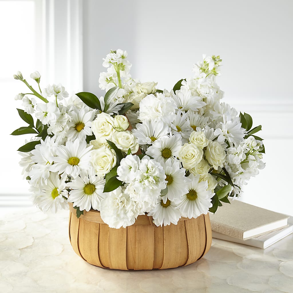 Graceful Garden Basket – FLOWERS & FAIRYTALES, Pittsburgh PA