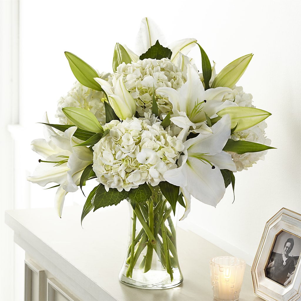 Compassionate Lily Bouquet – FLOWERS & FAIRYTALES, Pittsburgh PA
