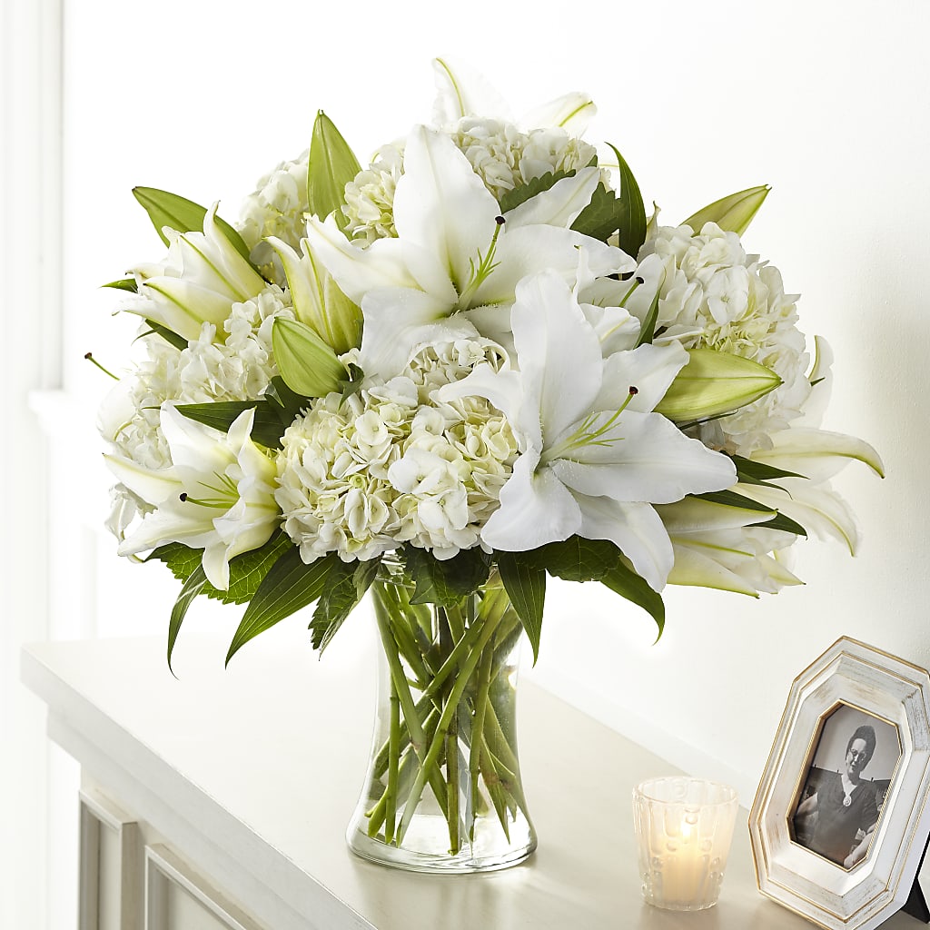 Compassionate Lily Bouquet – FLOWERS & FAIRYTALES, Pittsburgh PA
