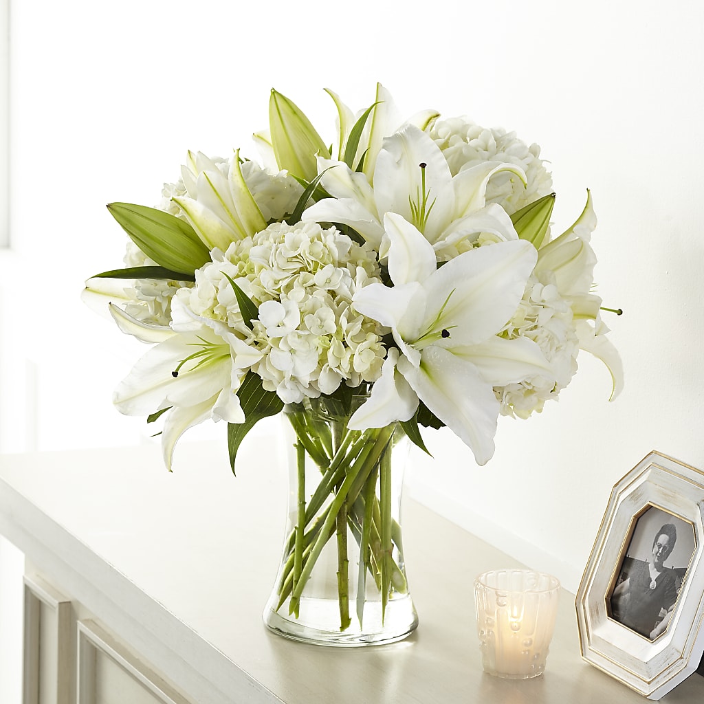 Compassionate Lily Bouquet – FLOWERS & FAIRYTALES, Pittsburgh PA