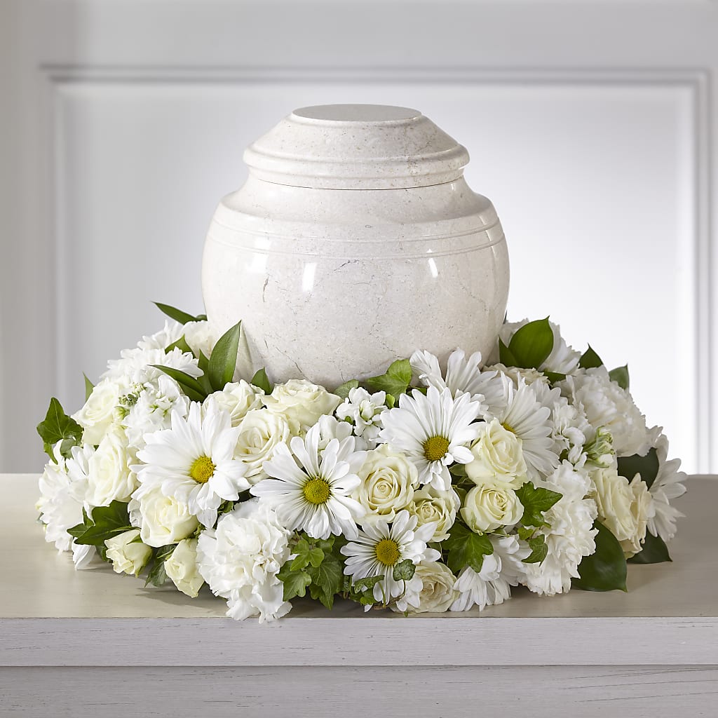 Ivory Gardens Cremation Adornment – FLOWERS & FAIRYTALES, Pittsburgh PA