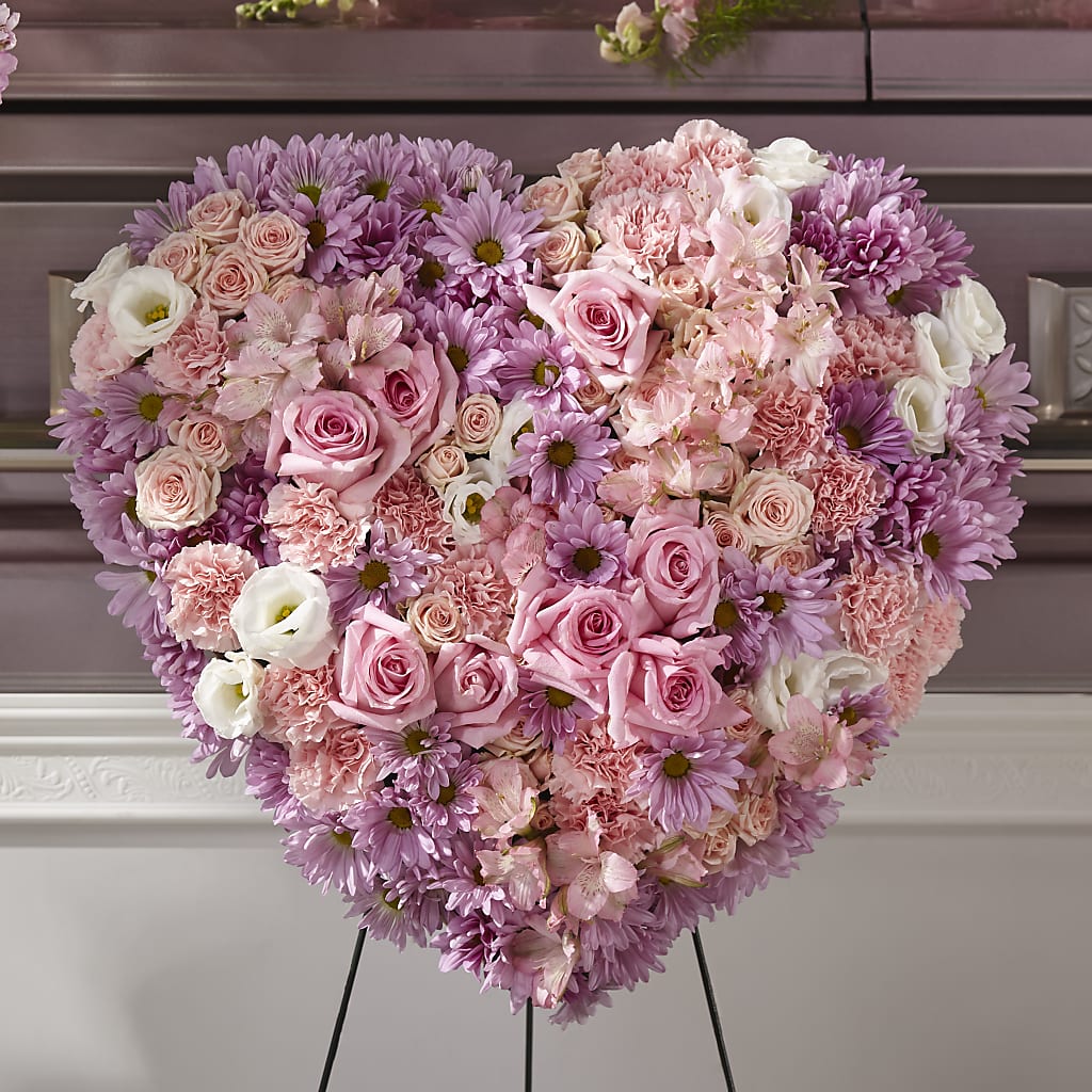 Heaven's Light Heart – FLOWERS & FAIRYTALES, Pittsburgh PA