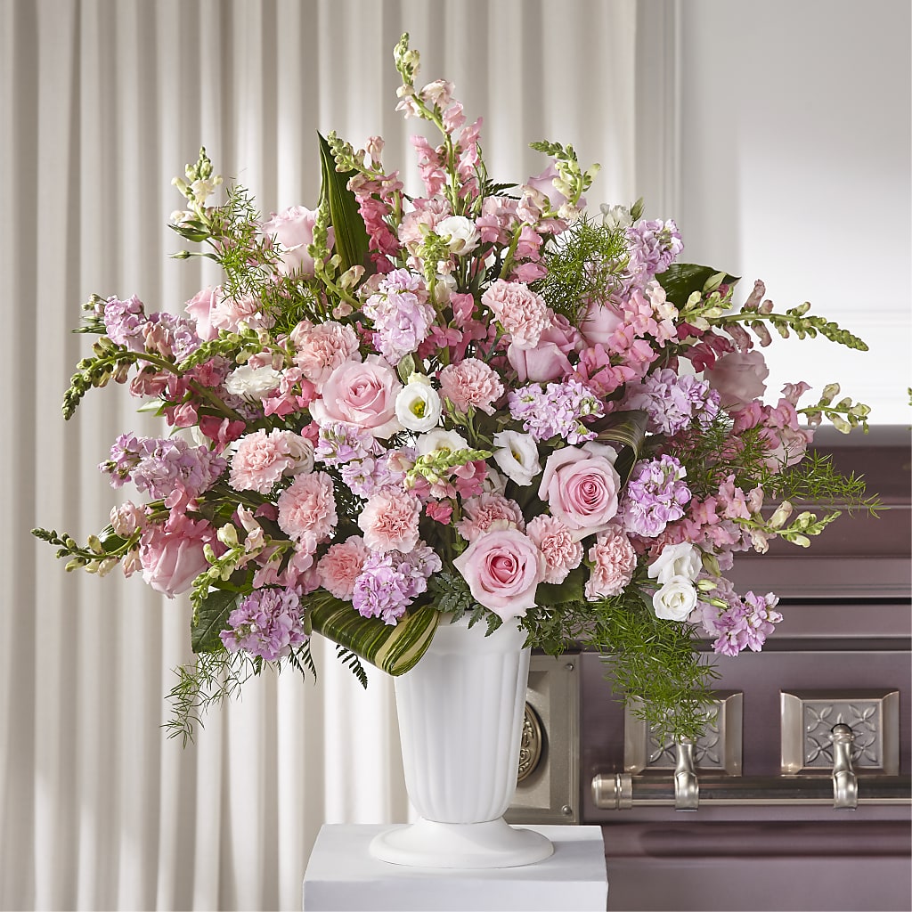 Divine Comfort Arrangement – FLOWERS & FAIRYTALES, Pittsburgh PA