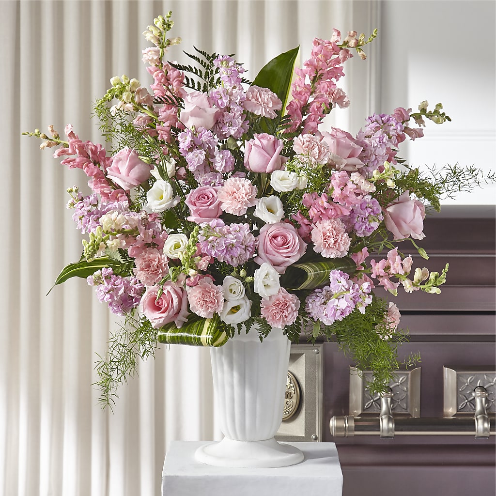 Divine Comfort Arrangement – FLOWERS & FAIRYTALES, Pittsburgh PA