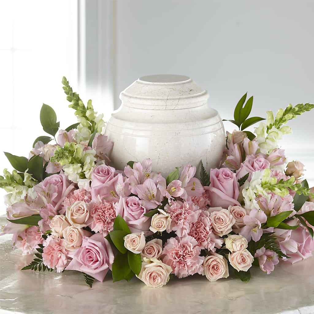 Blooms of Hope Cremation Adornment – FLOWERS & FAIRYTALES, Pittsburgh PA