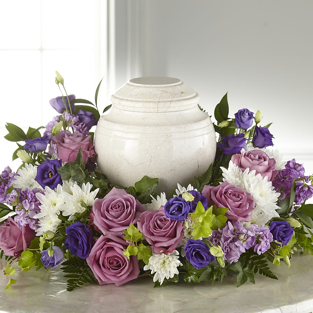 Blooming Sympathy Cremation Adornment – FLOWERS & FAIRYTALES, Pittsburgh PA