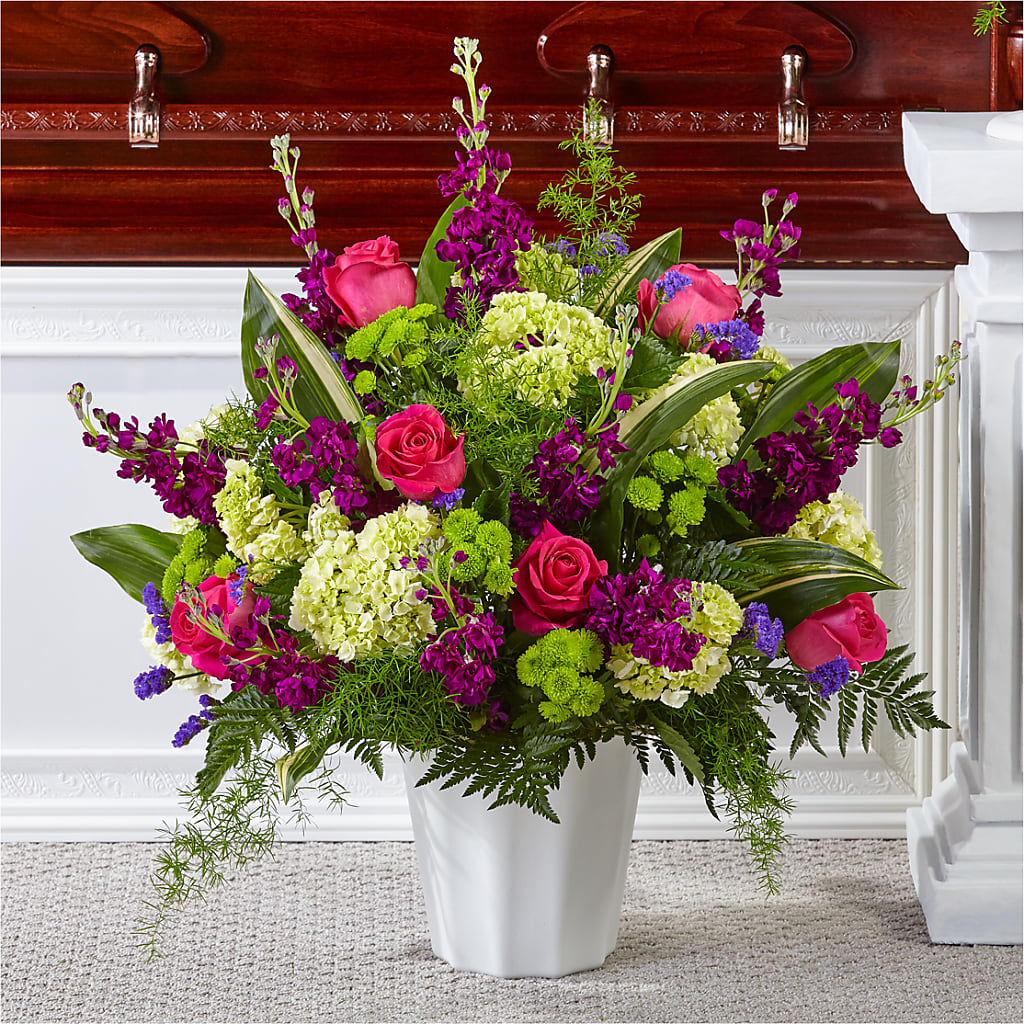 Beautiful Horizons Floor Basket – FLOWERS & FAIRYTALES, Pittsburgh PA