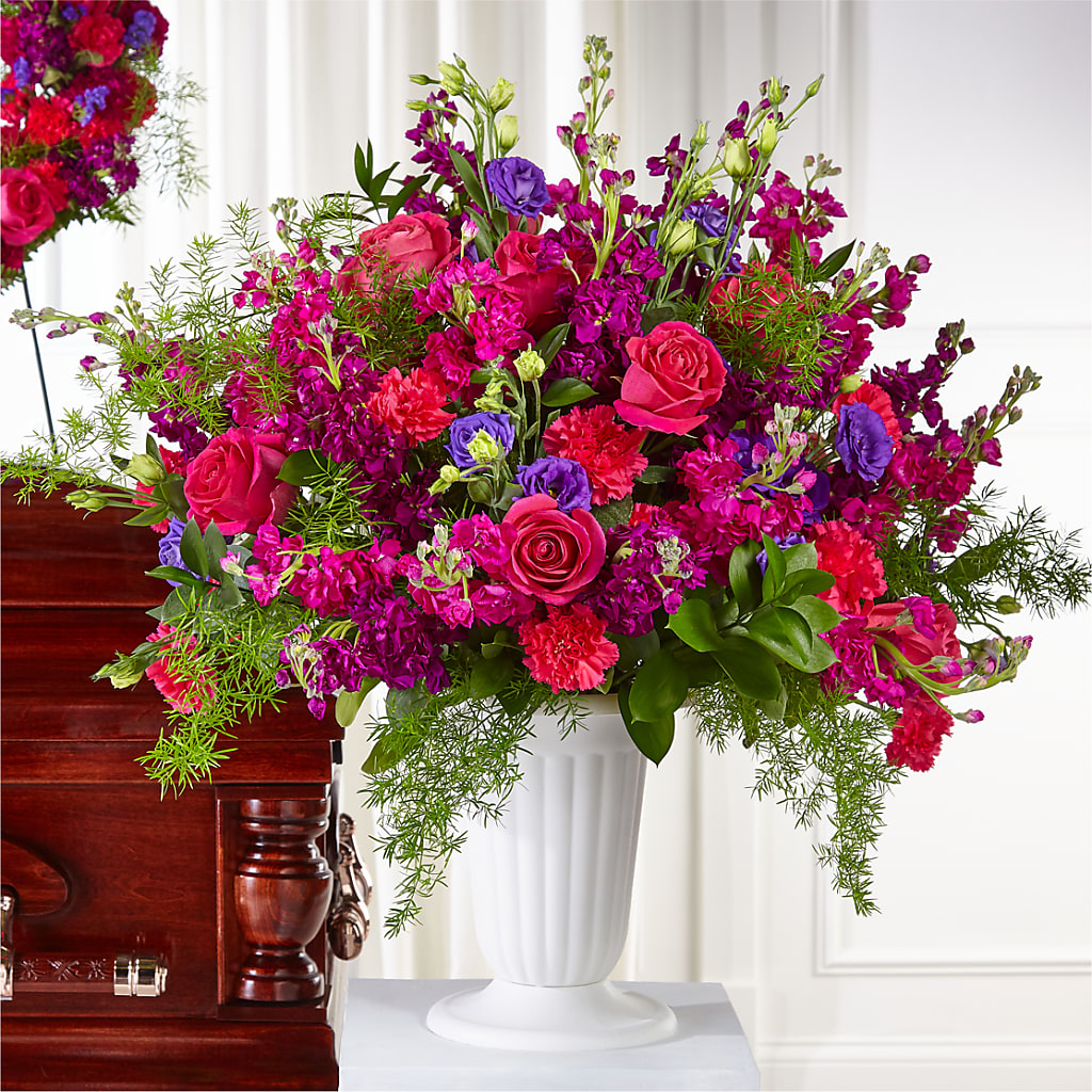 Eternal Day Arrangement – FLOWERS & FAIRYTALES, Pittsburgh PA
