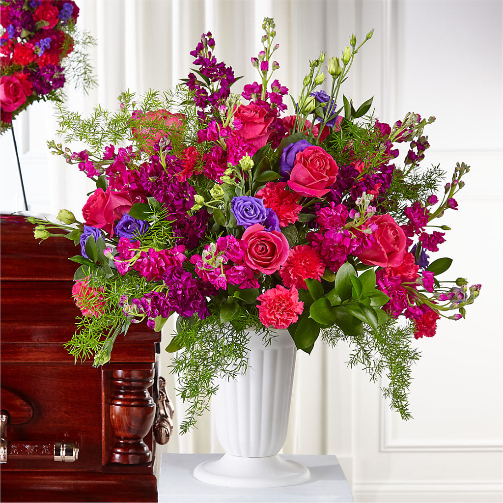 Eternal Day Arrangement – FLOWERS & FAIRYTALES, Pittsburgh PA