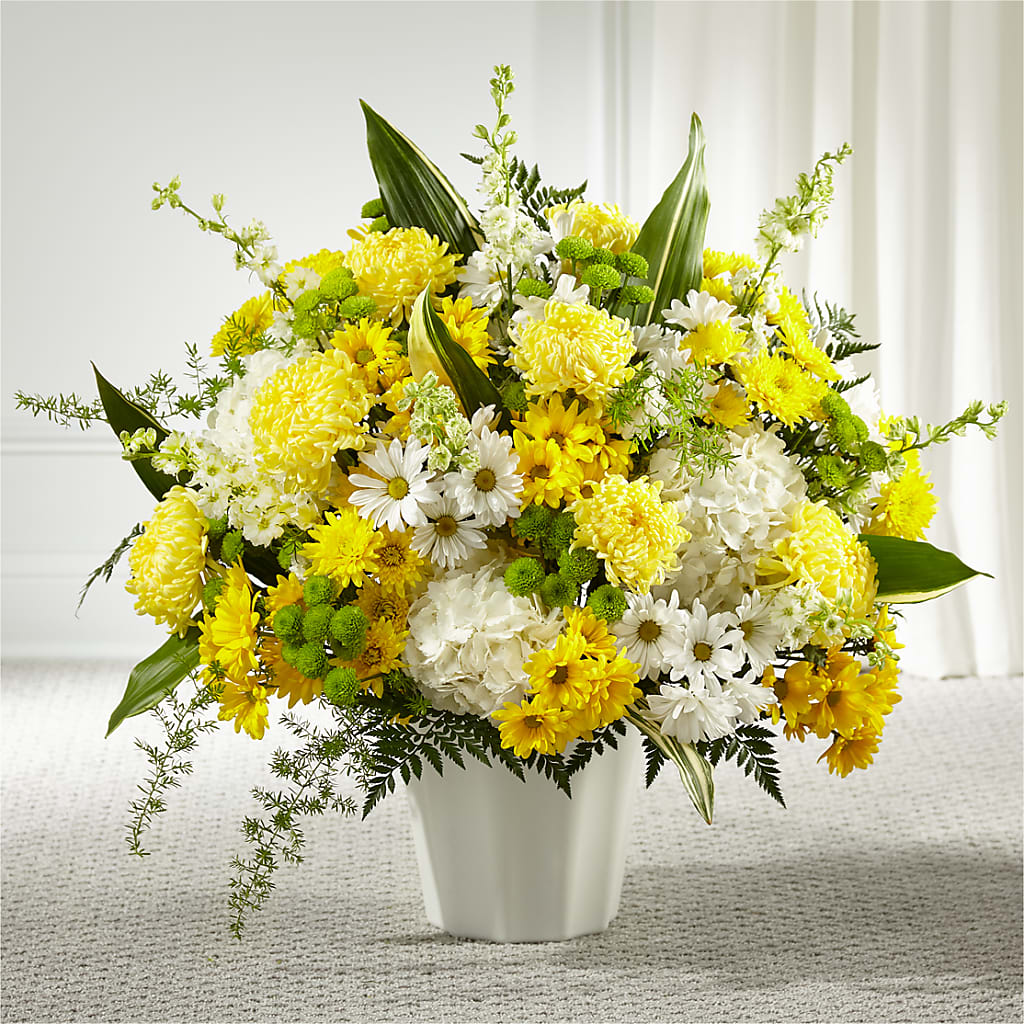 Unity & Grace Floor Basket – FLOWERS & FAIRYTALES, Pittsburgh PA