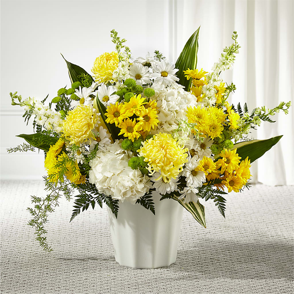 Unity & Grace Floor Basket – FLOWERS & FAIRYTALES, Pittsburgh PA