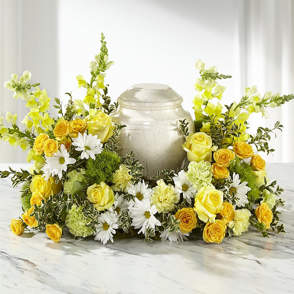 Graceful Love Cremation Adornment – FLOWERS & FAIRYTALES, Pittsburgh PA