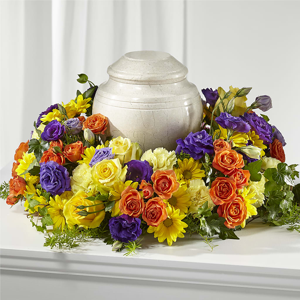 Blossoms of Remembrance Cremation Adornment – FLOWERS & FAIRYTALES, Pittsburgh PA