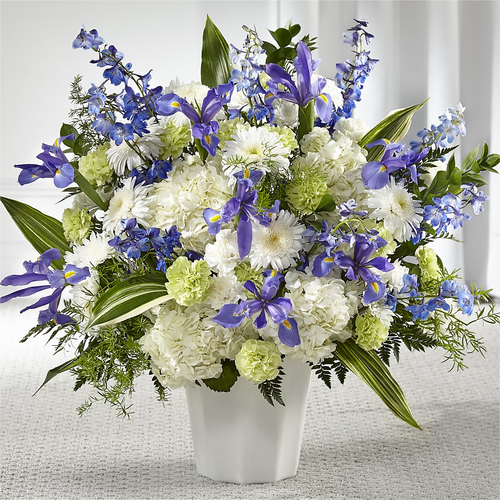 Soft Serenity Floor Basket – FLOWERS & FAIRYTALES, Pittsburgh PA