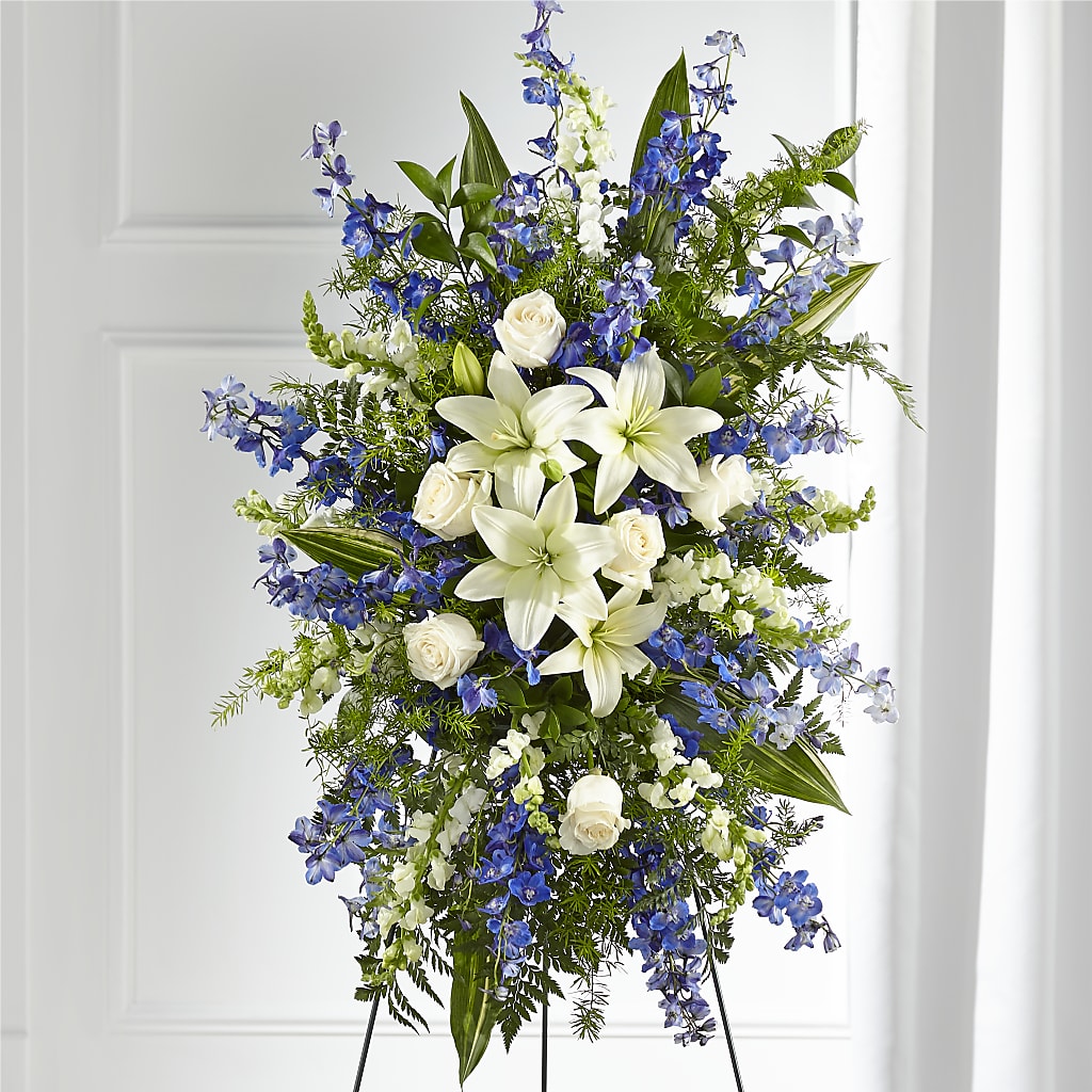Faithful Friend Standing Spray – FLOWERS & FAIRYTALES, Pittsburgh PA