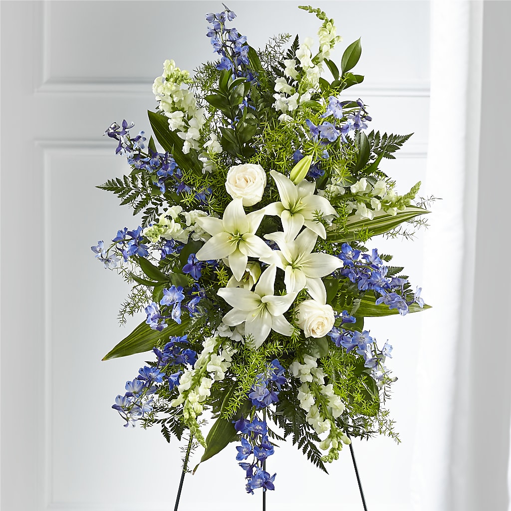 Faithful Friend Standing Spray – FLOWERS & FAIRYTALES, Pittsburgh PA