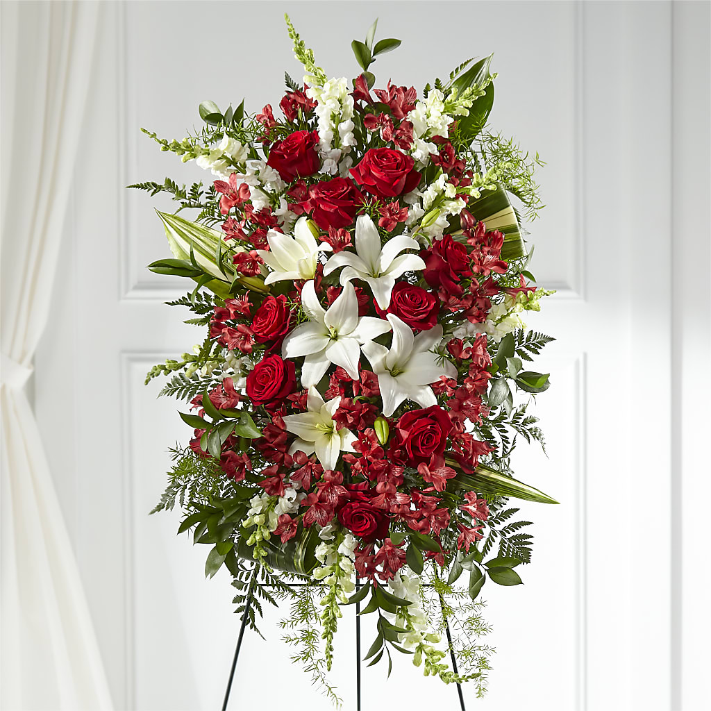 Everlasting Memory Standing Spray – FLOWERS & FAIRYTALES, Pittsburgh PA